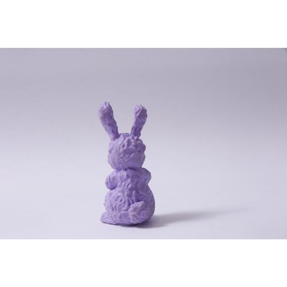 Monster High Pet Purple, Scarry, Rabbit, Bunny, Button Eye, Little, 2 1/2", PVC - Picture 2 of 3
